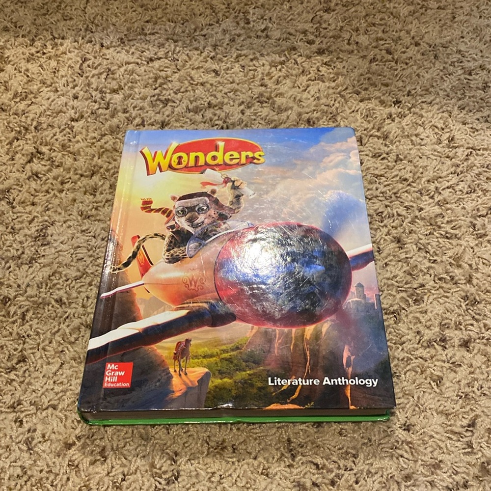 Wonders literature anthology grade 4